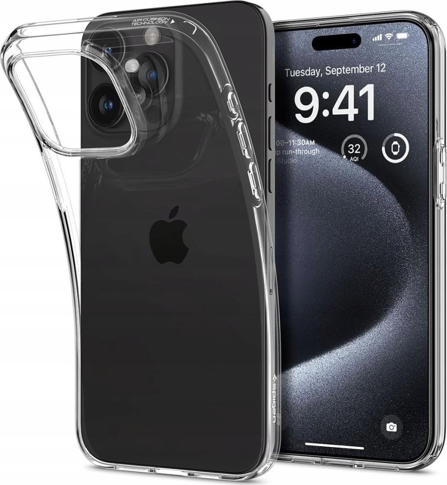 Mbulesë telefoni Spigen Liquid Crystal, për iPhone 16 Pro, TPU, transparente
