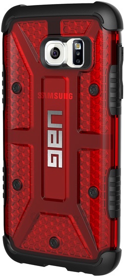 Mbështjellës UAG Magma për Galaxy S7, i kuq 
