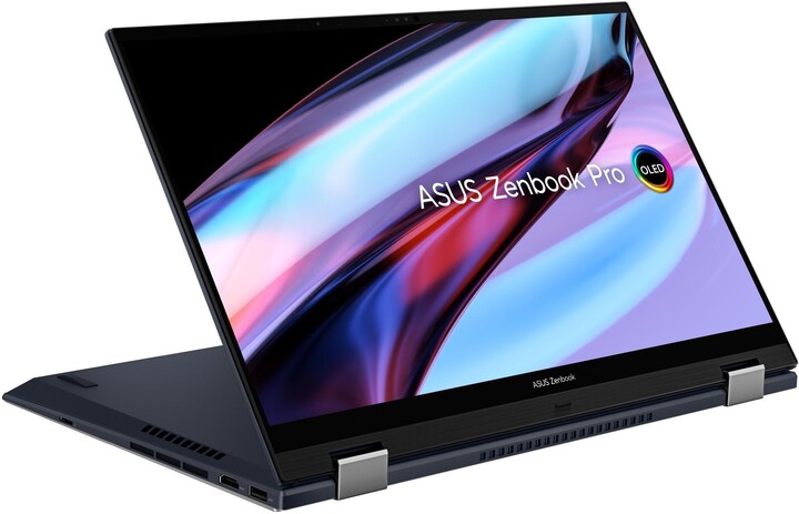 Laptop ASUS Zenbook Pro 15 Flip OLED (UP6502, 12th Gen Intel), 15.6", Intel Core i7, 16GB RAM, 1TB SSD, Intel Iris Xe Graphics, i zi
