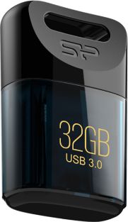 USB Silicon Power Jewel J06, 32GB, USB 3.0, i kaltër