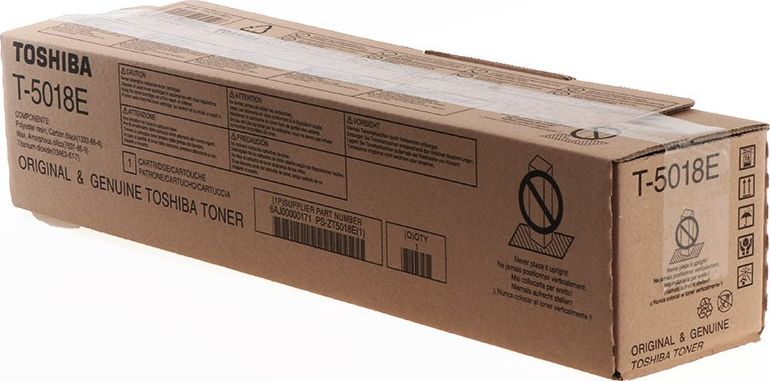 Toner Toshiba për printer T-5018E (6AJ00000171), i zi