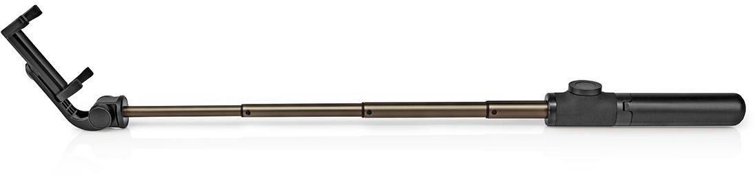 Selfie stick tripod Pro Universal, Bluetooth, i palosshëm, i zi