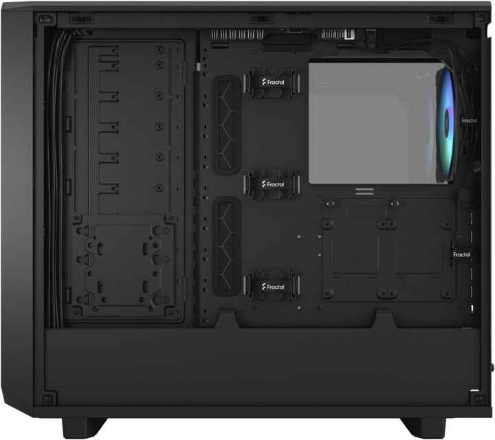 Куќиште за компјутер Fractal Design Meshify 2 RGB Black TG Light Tint