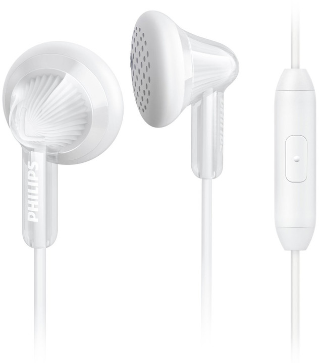 Kufje Philips SHE3015WT/00, të bardha