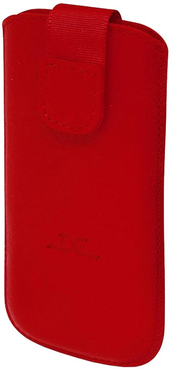 Këllëf DC L + Protect Montone RED (iPhone 5 / SE)