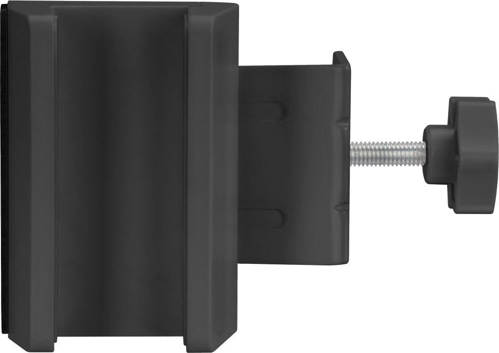 Kapëse tavoline InLine për listelë elektrike, me vidë, e zezë