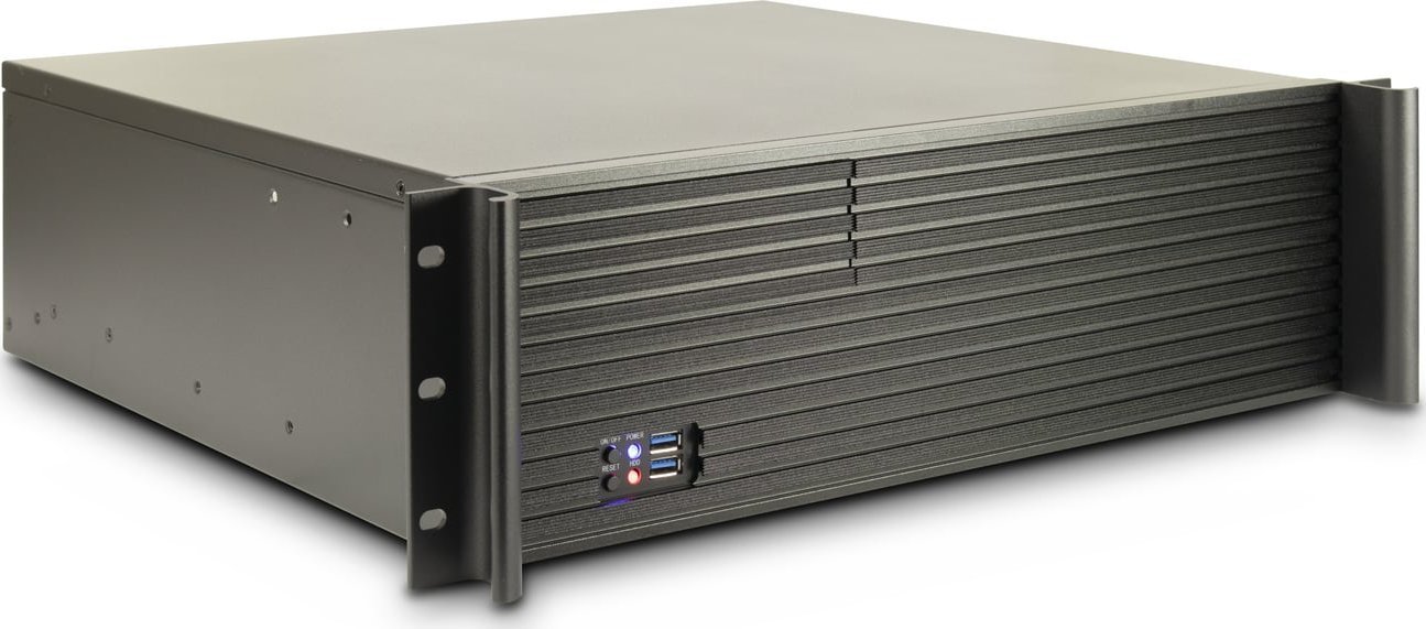 Кутија за сервери рек Inter-Tech 3U-K-340L, 3U, ATX, црна