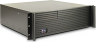 Кутија за сервери рек Inter-Tech 3U-K-340L, 3U, ATX, црна