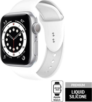 Rrip Crong Liquid për Apple Watch, 42/44mm, i bardhë