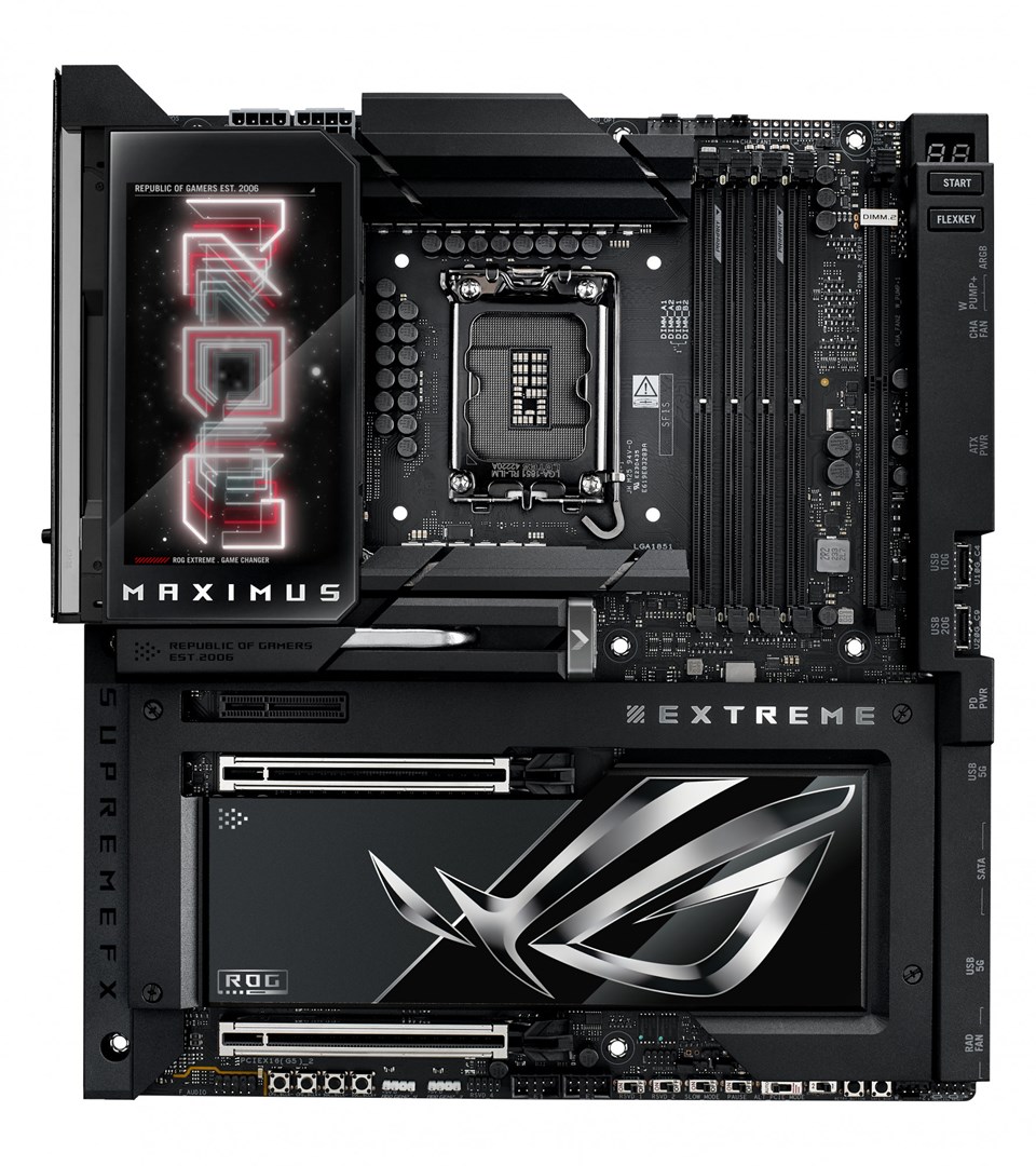 Pllakë amë ASUS ROG MAXIMUS Z890 EXTREME Intel Z890 LGA 1851 (Socket V1) Extended ATX