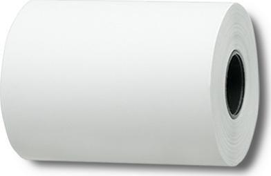 Rrollë termike Qoltec, 57x20 m, 55 g/m2, pa BPS, e bardhë