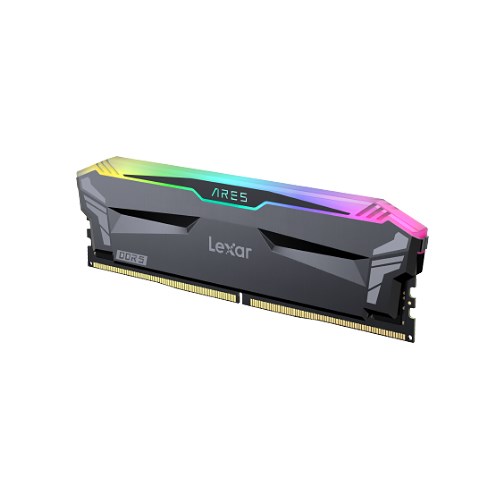 Memorie Lexar Ares RGB, DDR5, 32 GB, 6800 MHz, CL34, LD5U16G68C34LA-RGD
