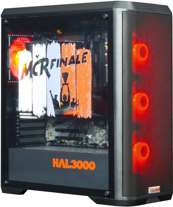 Kompjuter HAL3000 MČR Finale 3 Elite-K 3060 Ti (12.gen), Intel Core i5, 16GB RAM, 1TB SSD, NVIDIA GeForce RTX 3060Ti,  i zi