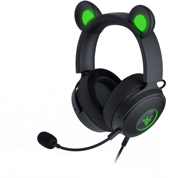 Kufje Razer Kraken Kitty ed. V2 Pro, të zeza