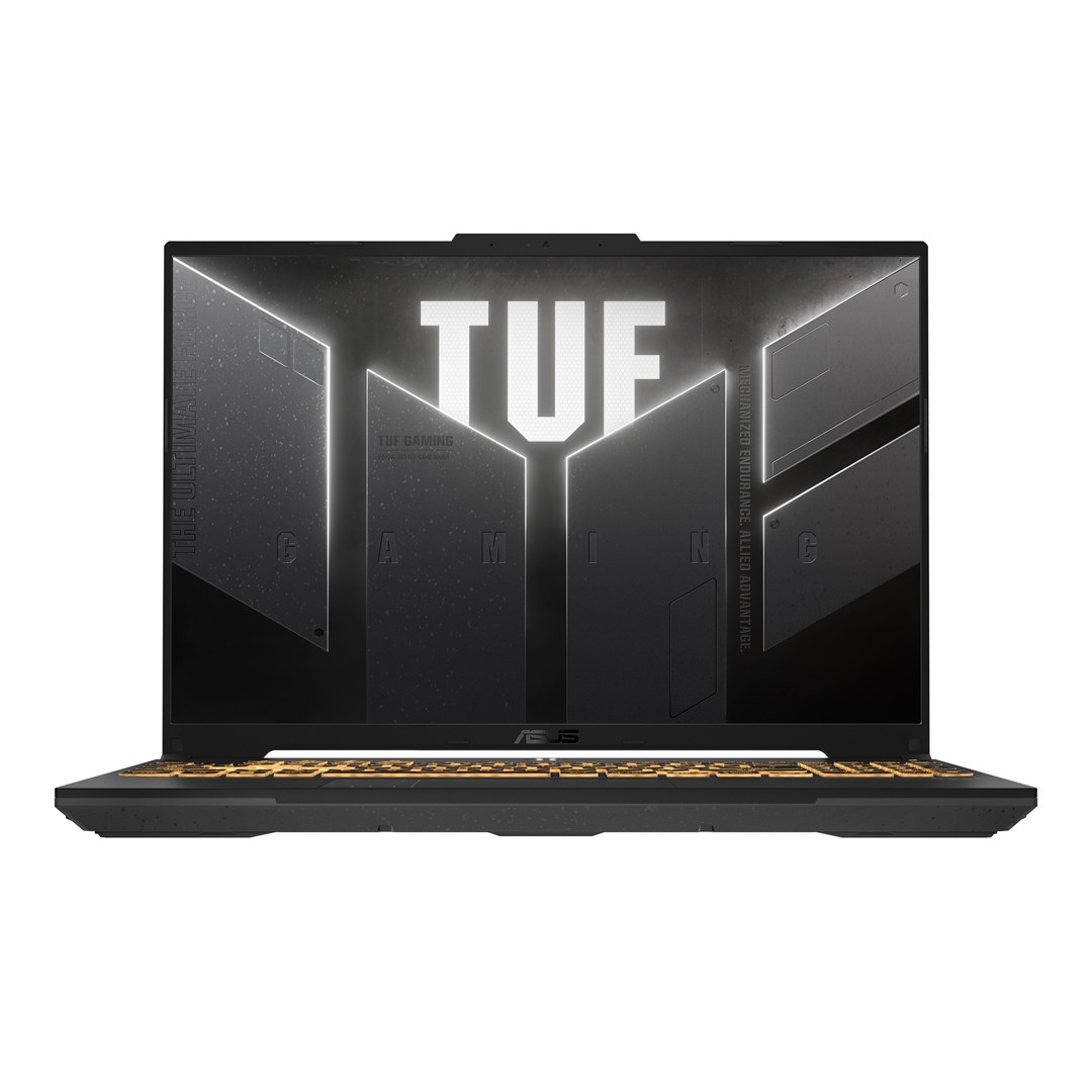 Laptop ASUS TUF Gaming F16 FX607VU-I5165, 16", Intel Core i5-210H, 16GB DDR5, 512GB SSD, NVIDIA GeForce RTX 4050 6GB, i hirtë e errët