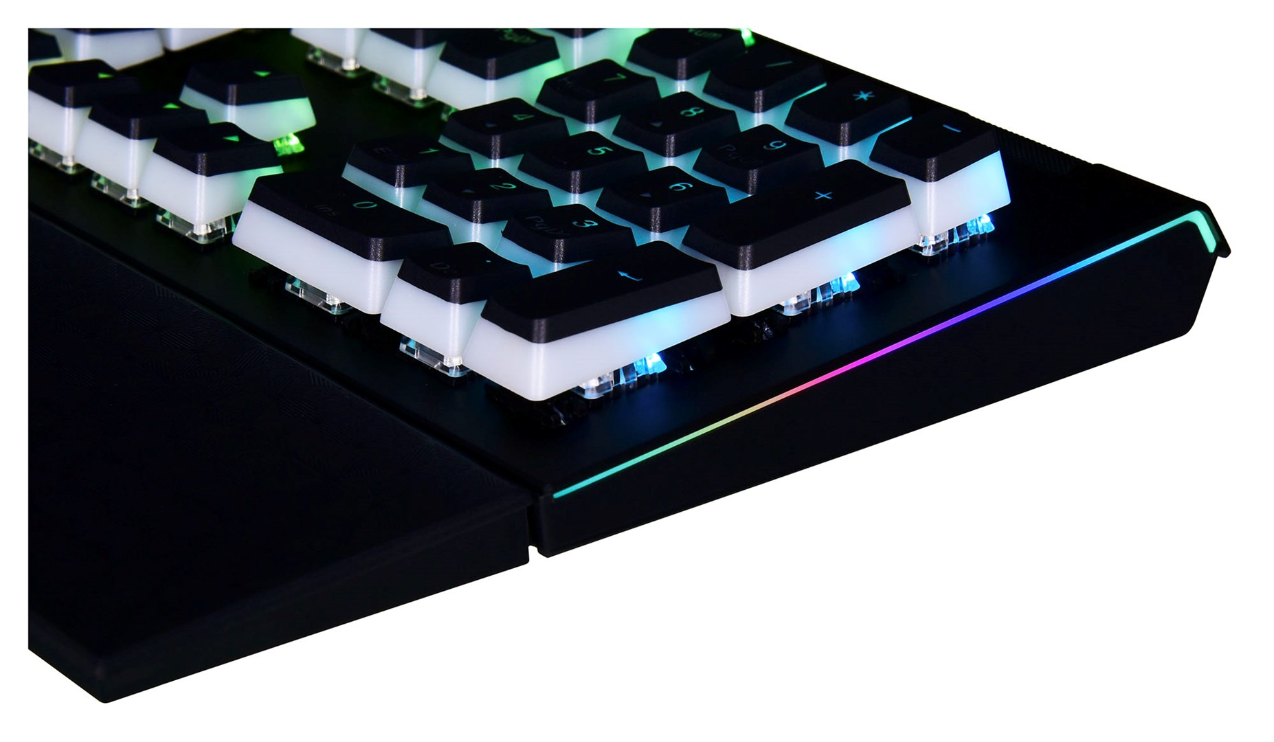 Tastierë mekanike Gaming Endorfy OMNIS PUD, USB, Kailh Brown, RGB, e zezë