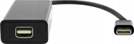 Адаптер USB C во Mini DisplayPort ProXtend, 20cm, црн