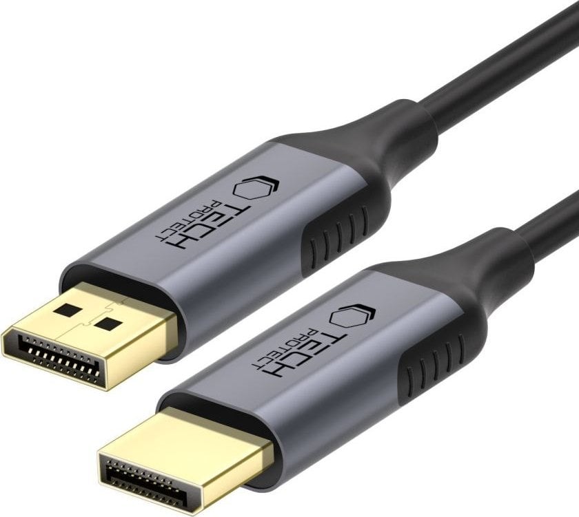 Kabllo DisplayPort Tech-Protect UltraBoost, DP 1.4, 4K 60Hz, 2m