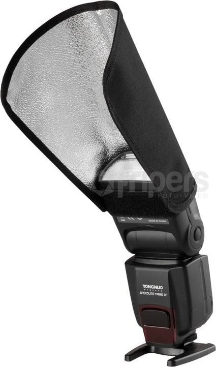 Fletë reflektuese për blic Aurora Portaflex SBF, 19x25 cm, e argjendtë