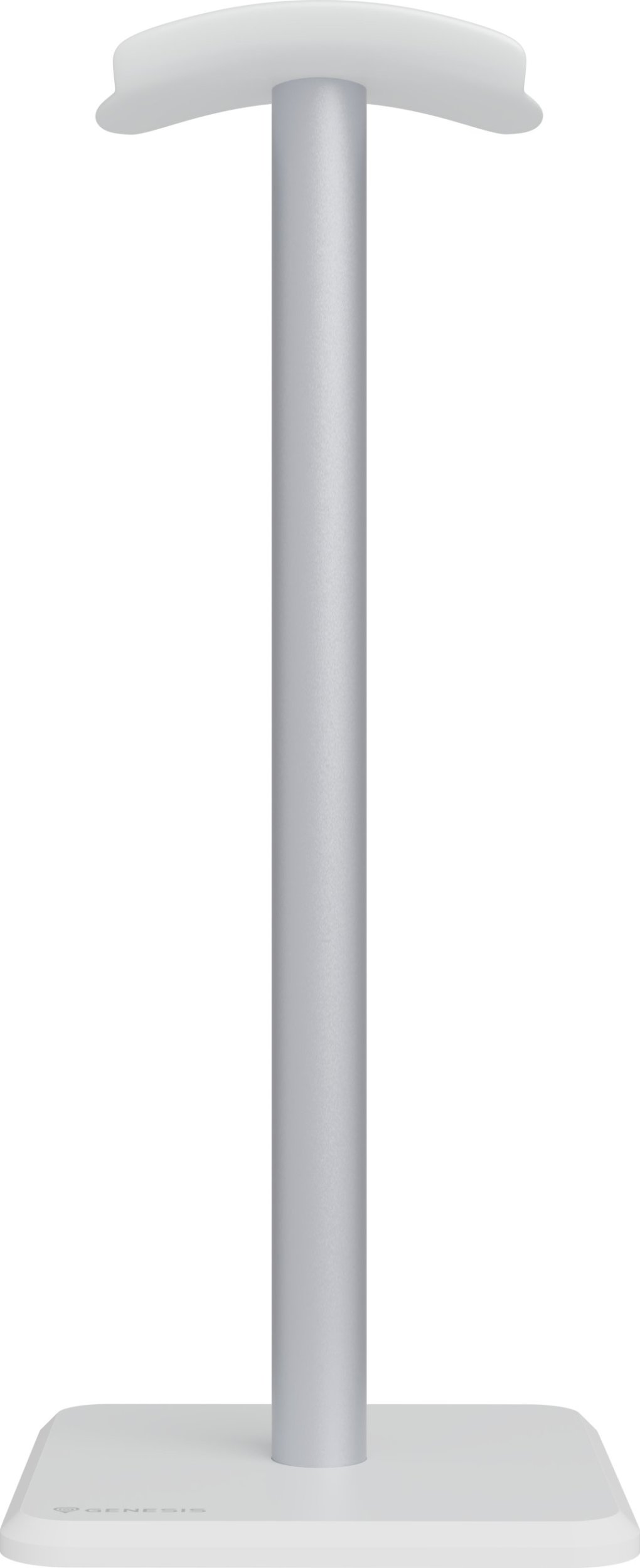 Mbajtëse kufjesh Genesis NGM-2233, bazë kundër rrëshqitjes, e bardhë