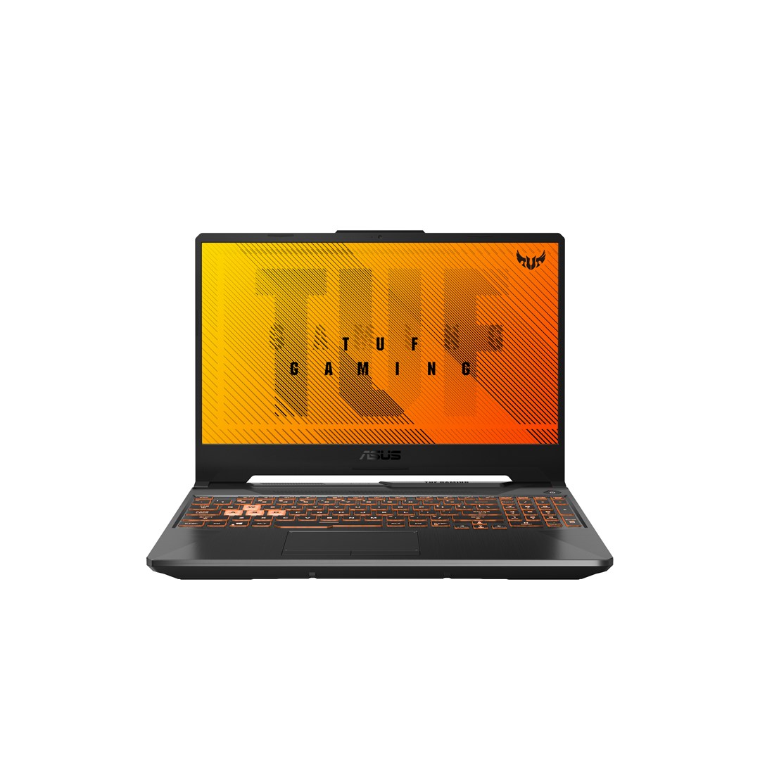 Laptop ASUS TUF Gaming, 15.6", AMD Ryzen 5 4600H, 8 GB RAM, 512 GB SSD, NVIDIA GeForce RTX 3050, i zi