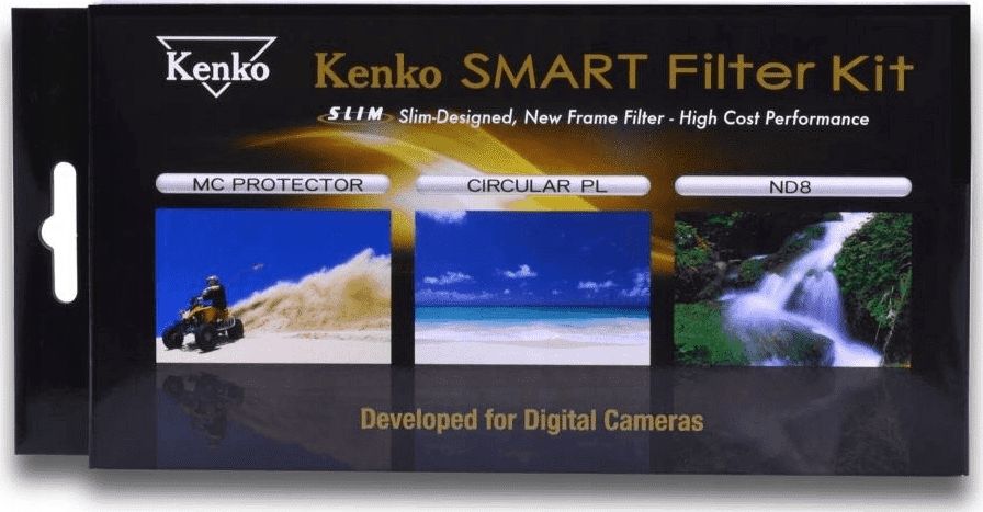 Set filterash për lente Kenko, 77 mm