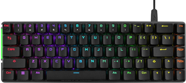 Tastierë ASUS ROG Falchion Ace, NX RED, US