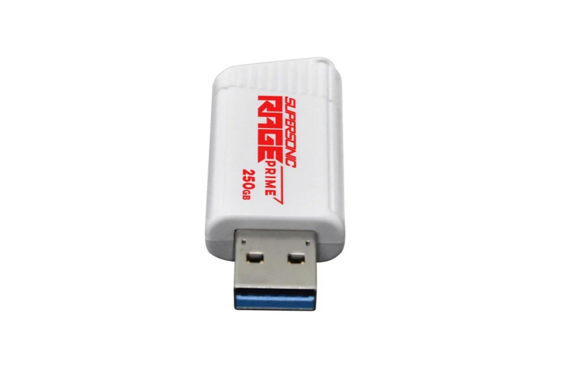 USB Patriot Rage Prime 600 MB/S, 256 GB, USB Type-A