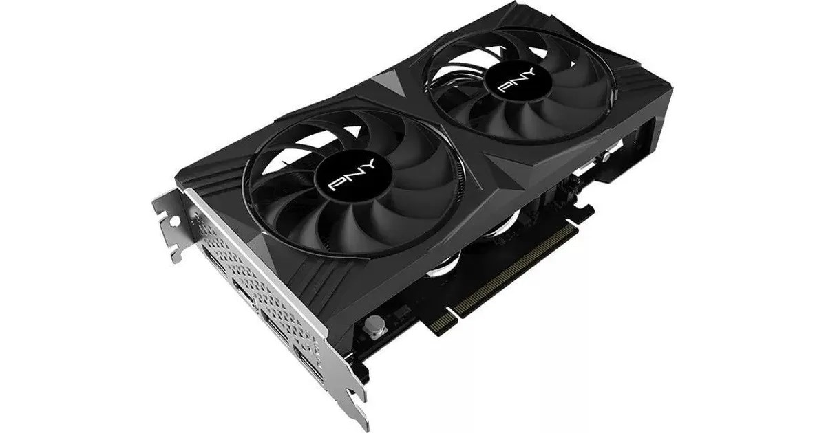 Kartë grafike PNY Technologies NVIDIA GeForce RTX 4060, 16 GB GDDR6X