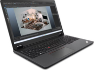 Laptop Lenovo ThinkPad P16v Gen 2 Juodas, 16", Intel Core U7 155H, 32GB RAM SO-DIMM DDR5, 1TB SSD, NVIDIA RTX 1000 Ada Generation GDDR6 6GB, i zi