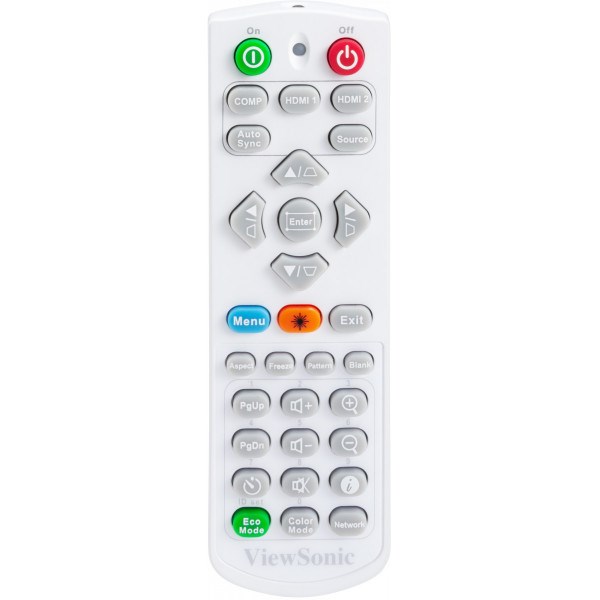 Projektor Viewsonic PG707W, 4000 lumens, WXGA, DLP, i bardhë