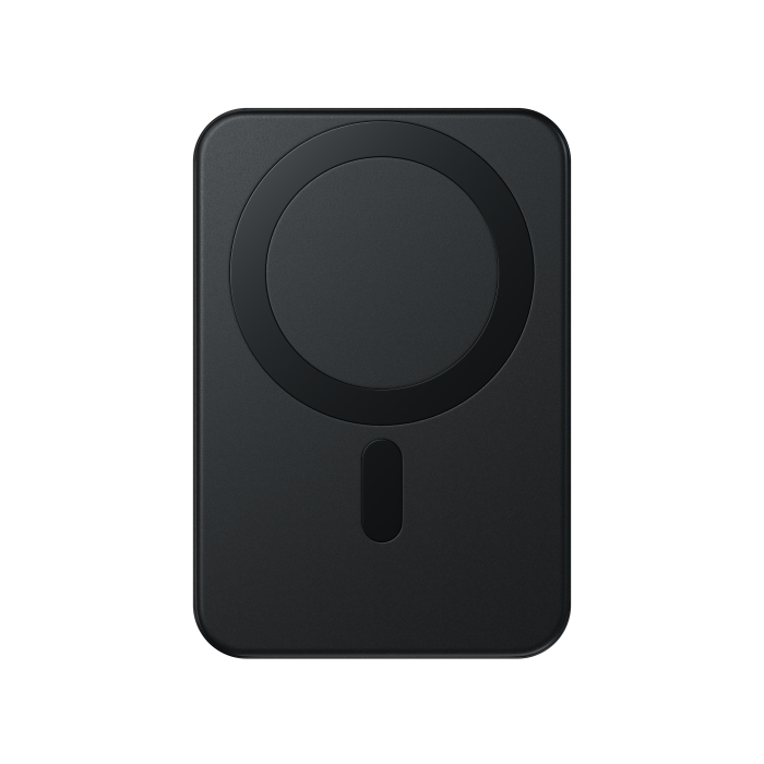 Satechi Qi2 10K Magnetic Power Bank with Stand, Black