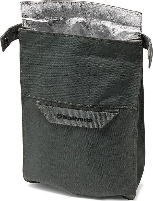 Çantë termike Manfrotto ALPHA S.H.O.T. Tripod Thermo Pouch MB RO TBO, izolim termik, sistem PALS, e zezë