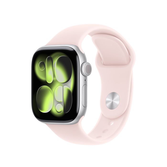 Apple Watch 42mm Sport Band, Soft Pink - S/M (SEASONAL)