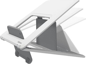 Mbajtëse laptopi Fellowes Breyta, 12 nivele lartësie, deri 14", gri