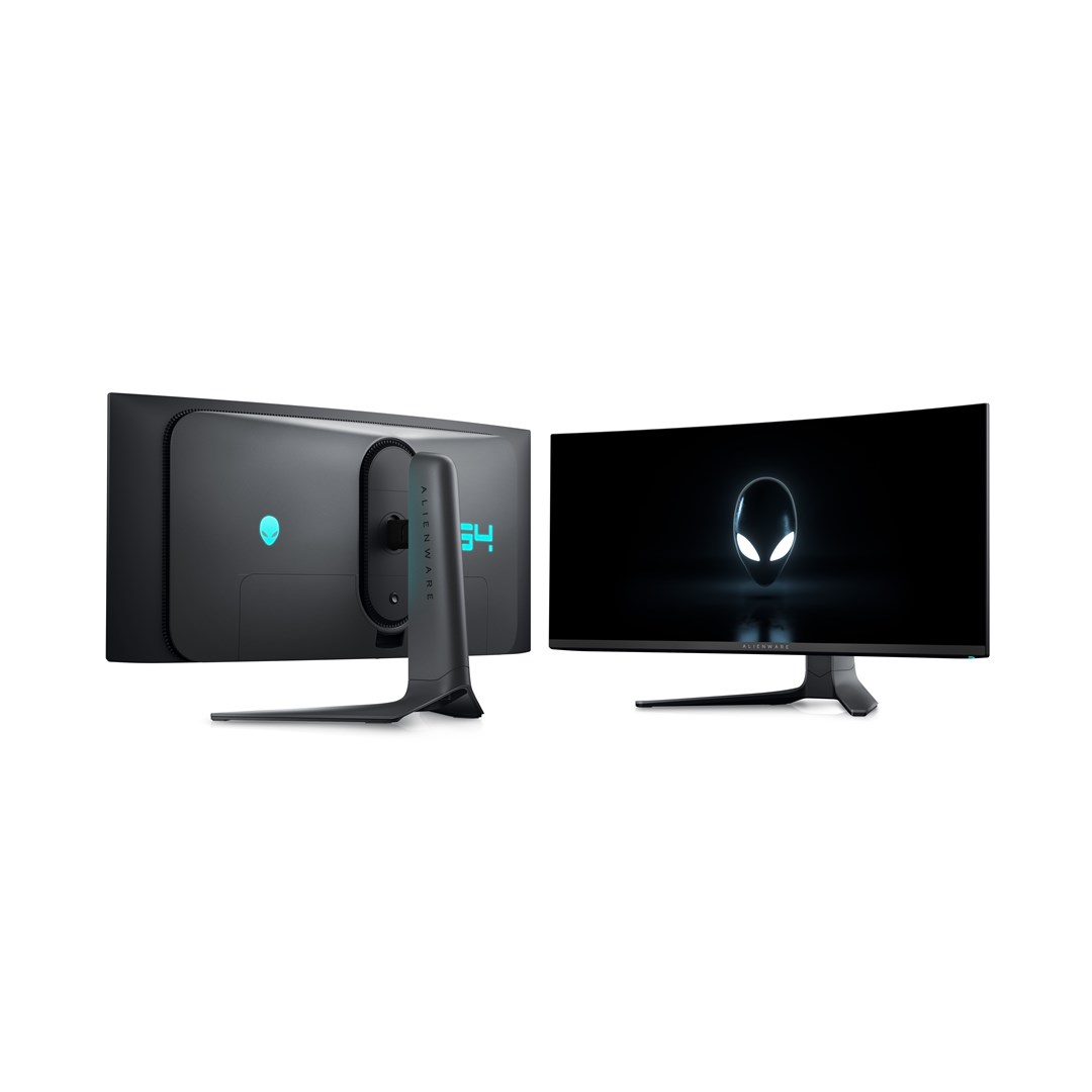 Monitor i lakuar Alienware AW3423DWF, 34.2", UltraWide Quad HD, OLED, i zi