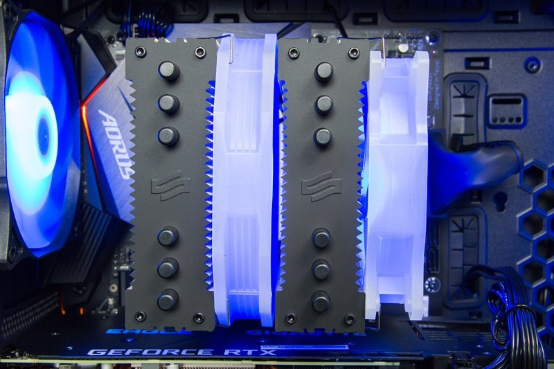 Kompjuter HAL3000 Alfa Gamer Elite, Midi, AMD Ryzen 7 5800X, 16GB RAM, 1TB SSD, RTX 3080, i zi 