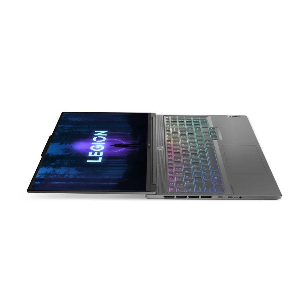 Laptop Lenovo Legion Slim 7, 16", Intel Core i7 13700H, 16 GB RAM, 512 GB SSD, NVIDIA GeForce RTX 4060, i hirtë