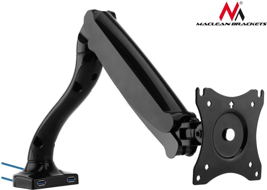 Mbajtëse monitori për tavolinë Maclean (MC-673), 13" - 27"