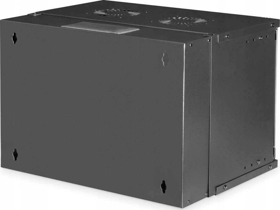 Kabinet muri rrjeti Digitus SOHO Pro, 19", 540x400 mm, gri