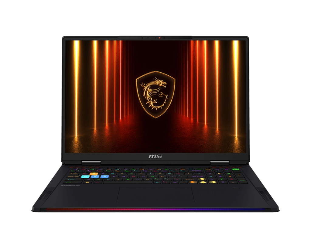 Laptop MSI Raider 18 HX AI A2XWIG, Core Ultra 9-285HX, 18" UHD+, RTX 5080, 64GB, 4TB SSD, i zi