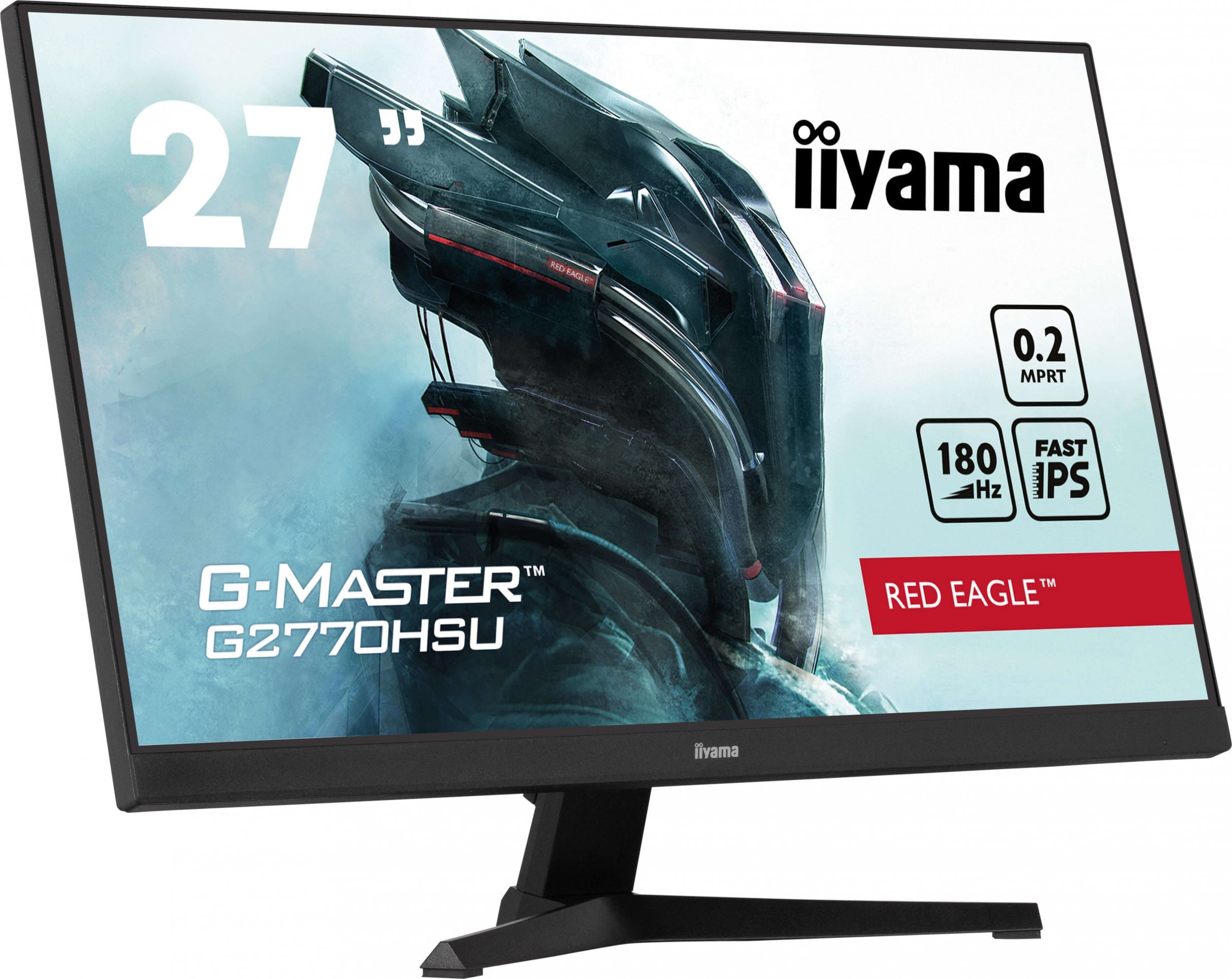 Monitor gaming Iiyama G-MASTER G2770HSU-B6, 27", Full HD, i zi