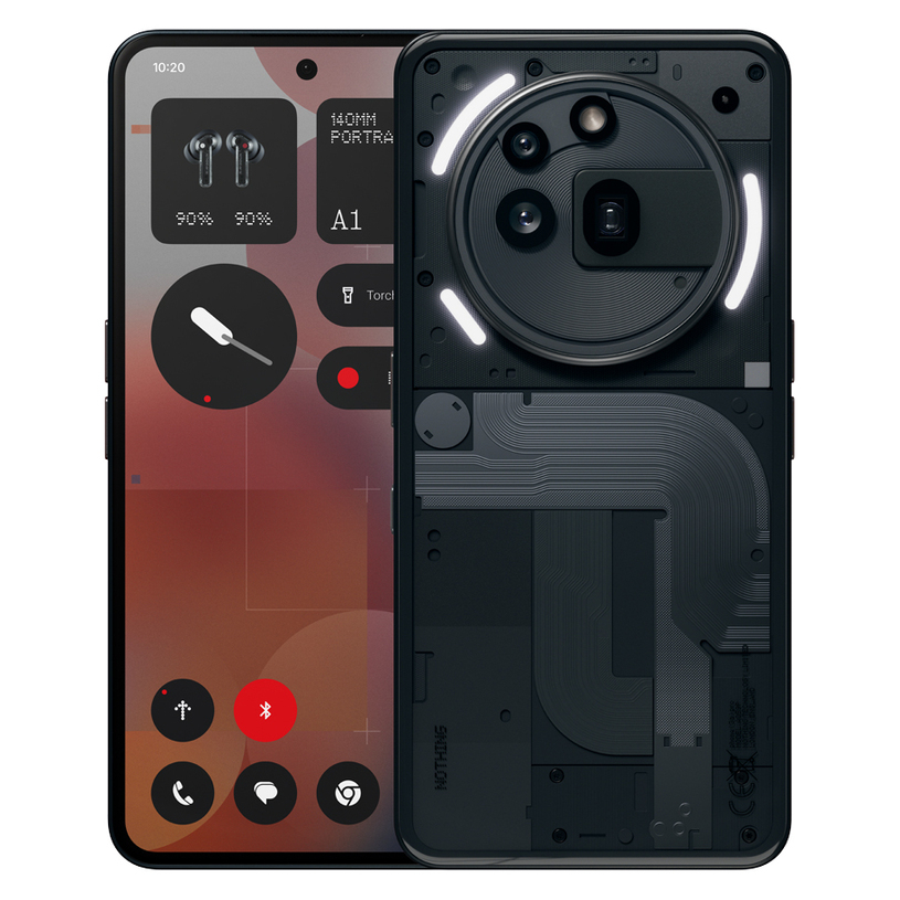 Celular Nothing Phone(3a) Pro, 6.77", 12GB/256GB, i zi