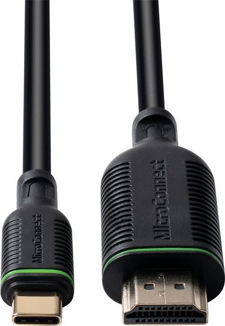 Adaptor video Microconnect MC-USBCHDMI05, USB C në HDMI, 4K 60Hz, 0.5 m