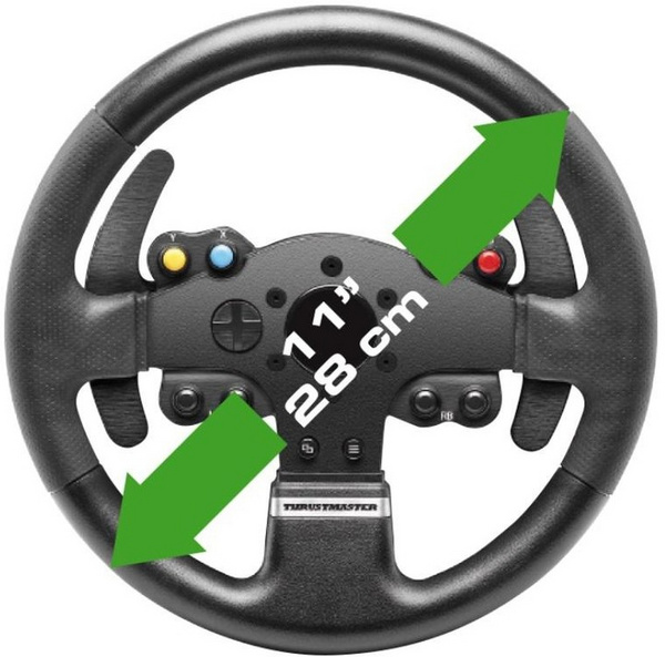 [OUTLET] Set vozitjeje Thrustmaster wheel TMX për Xbox One/PC