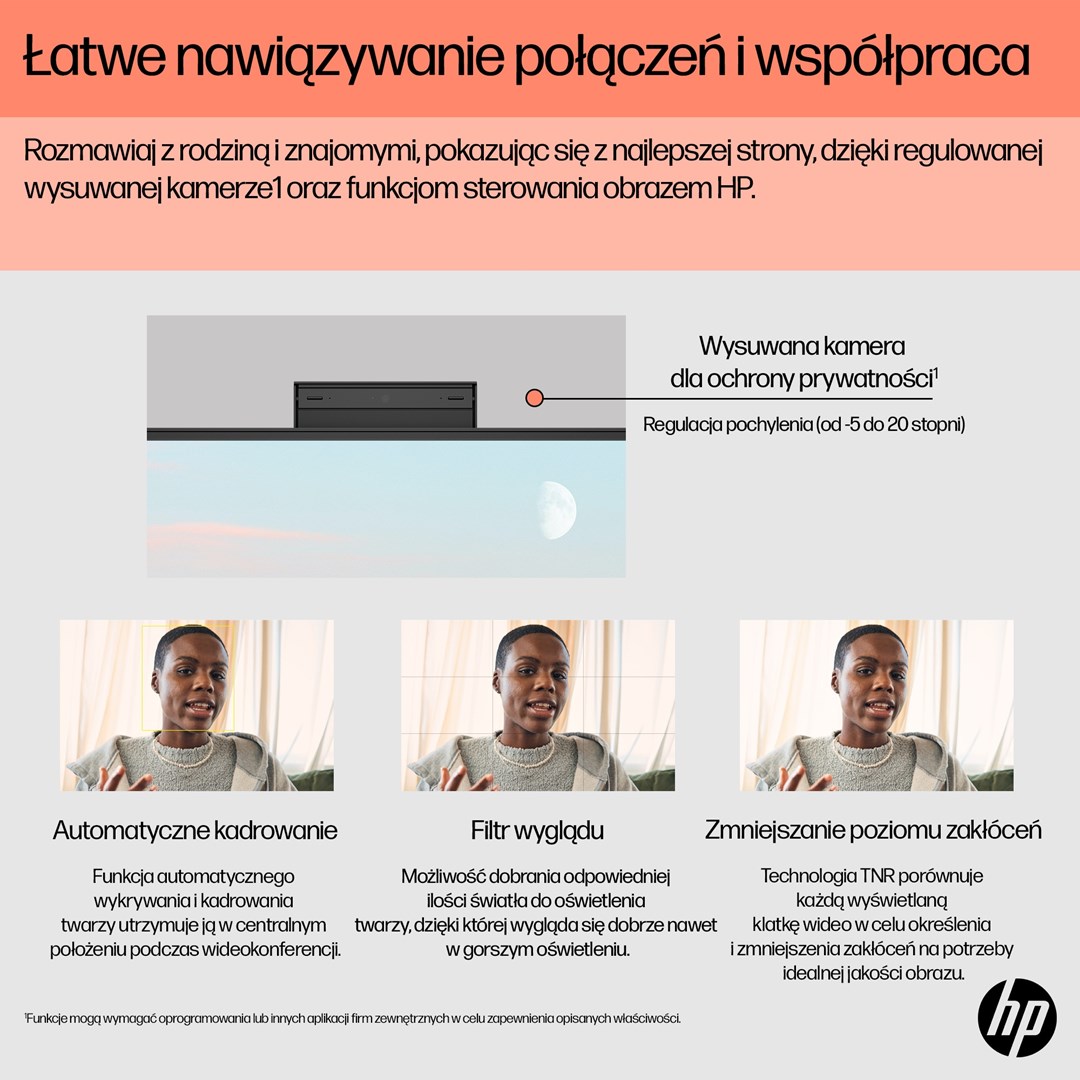 Kompjuter All-in-One HP 24-cr0008nw, Athlon Silver 7120U, 8GB, 512GB, i bardhë