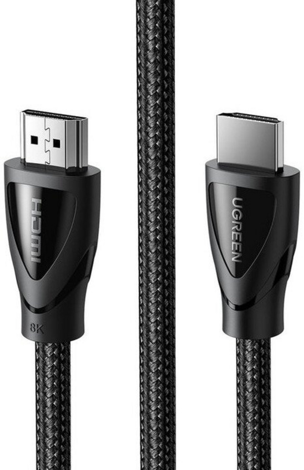 Kabllo UGREEN HDMI (M/M), 2m, e zezë