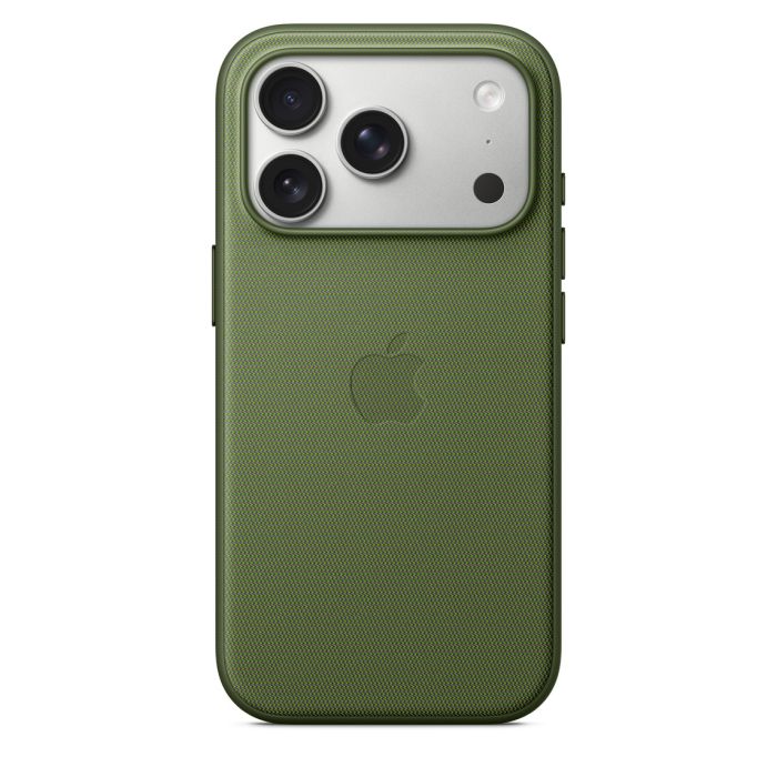 Apple iPhone 17 Pro TechWoven Case with MagSafe, Green