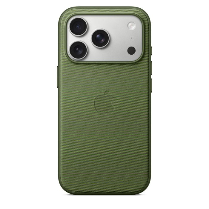 Apple iPhone 17 Pro TechWoven Case with MagSafe, Green