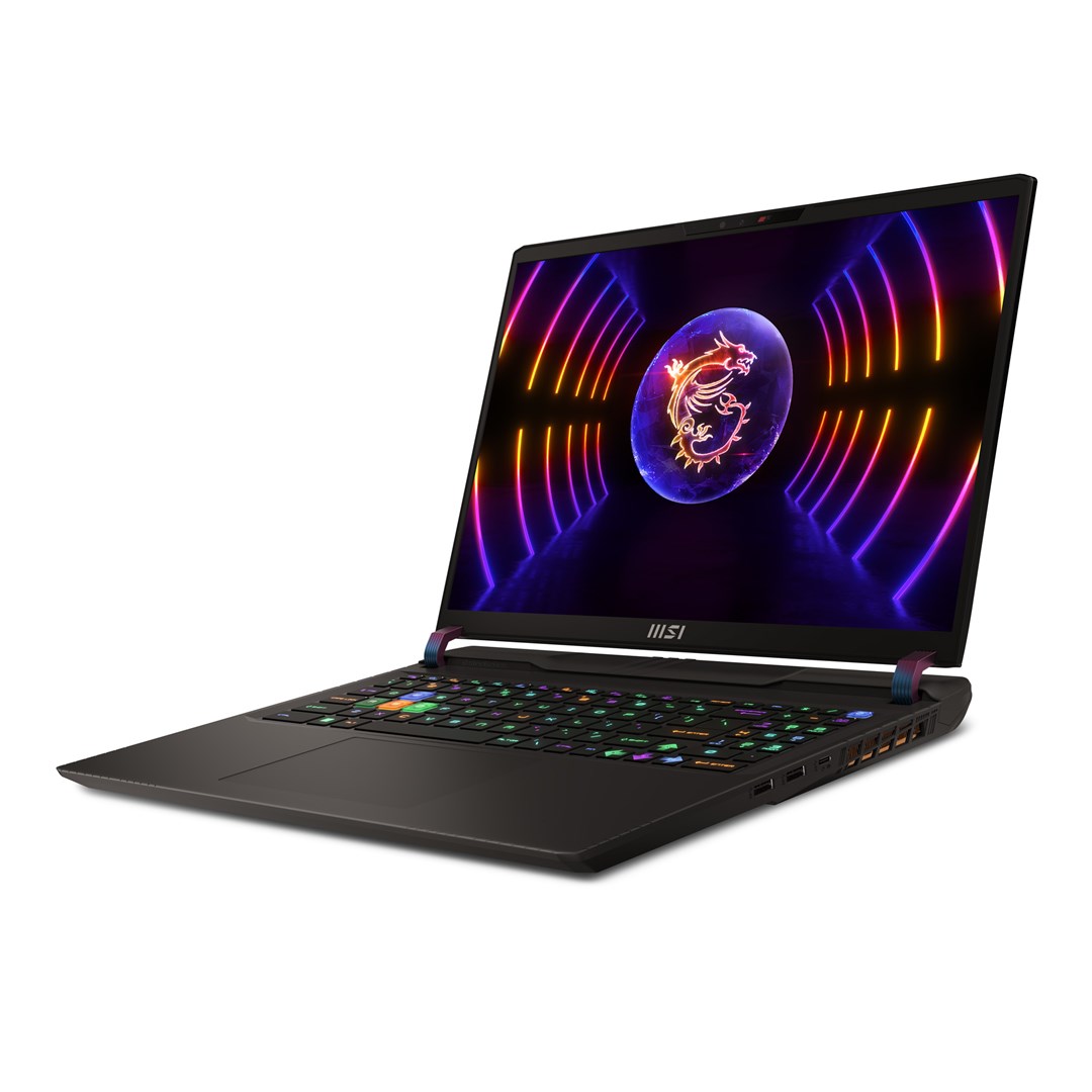 Laptop MSI Gaming Vector, 16", Intel i9-13950HX, 32 GB RAM, 1 TB SSD, NVIDIA GeForce RTX 4080, i hirtë